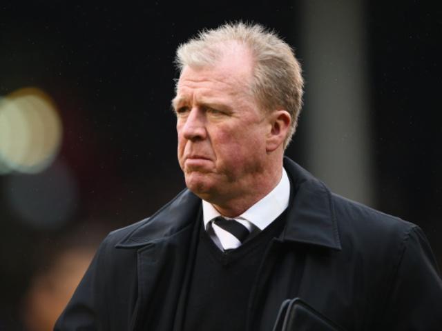 It's been tough few weeks for Steve McClaren and Derby